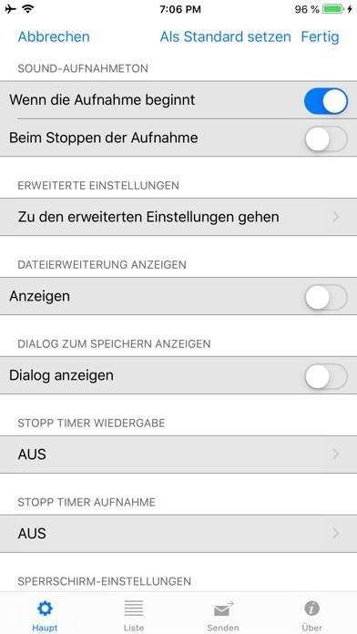 Alon Dictaphone-Diktierger&auml;t Smartphone-Screenshot10