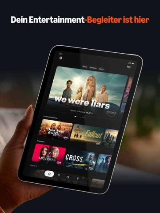 Amazon Fire TV Tablet-Screenshot