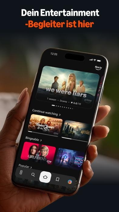 Amazon Fire TV Smartphone-Screenshot