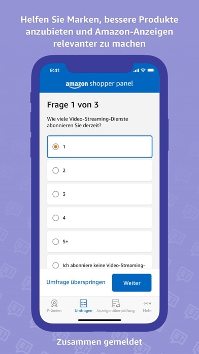 Amazon Shopper Panel Smartphone-Screenshot2