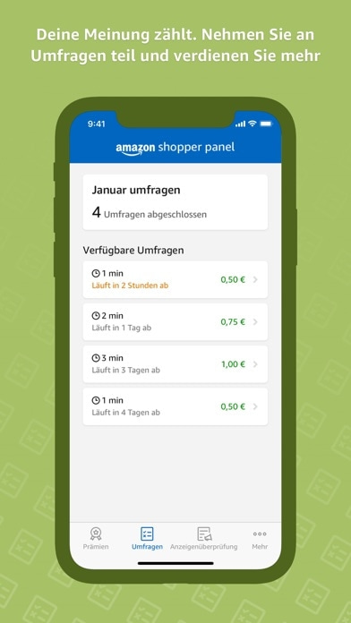 Amazon Shopper Panel Smartphone-Screenshot3