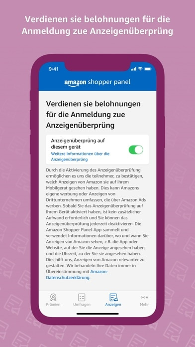 Amazon Shopper Panel Smartphone-Screenshot4