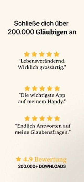 Amen - Bibel Chat Smartphone-Screenshot2