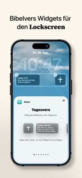 Amen - Bibel Chat Smartphone-Screenshot3