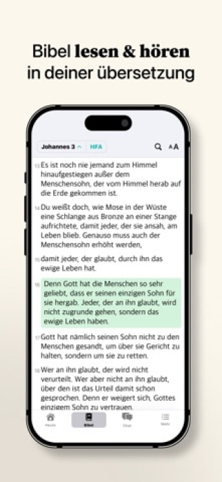Amen - Bibel Chat Smartphone-Screenshot5