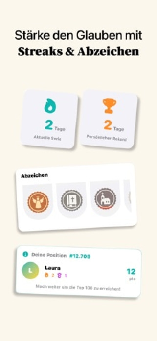Amen - Bibel Chat Smartphone-Screenshot6