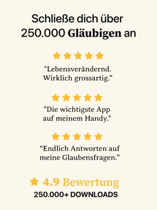 Amen - Bibel Chat Tablet-Screenshot2