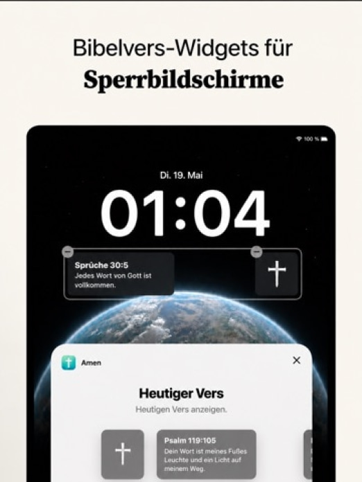 Amen - Bibel Chat Tablet-Screenshot3