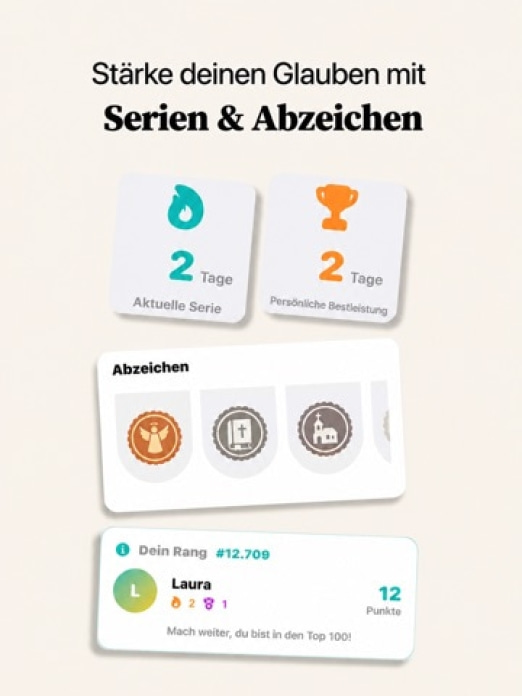Amen - Bibel Chat Tablet-Screenshot6