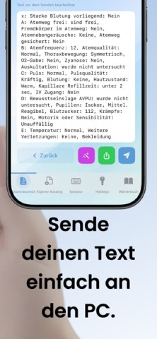 Anamnesomat Smartphone-Screenshot7
