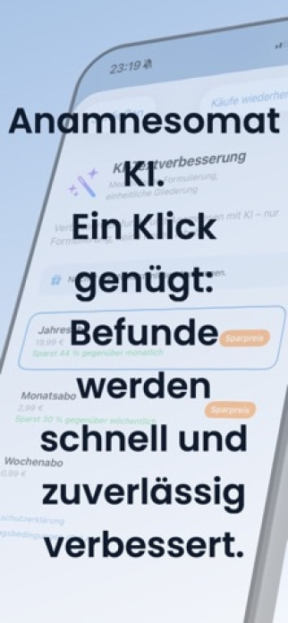 Anamnesomat Smartphone-Screenshot8