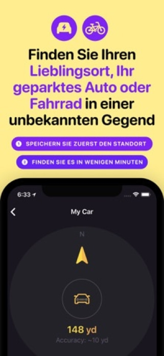 GPS-Navigation Wandern Smartphone-Screenshot4