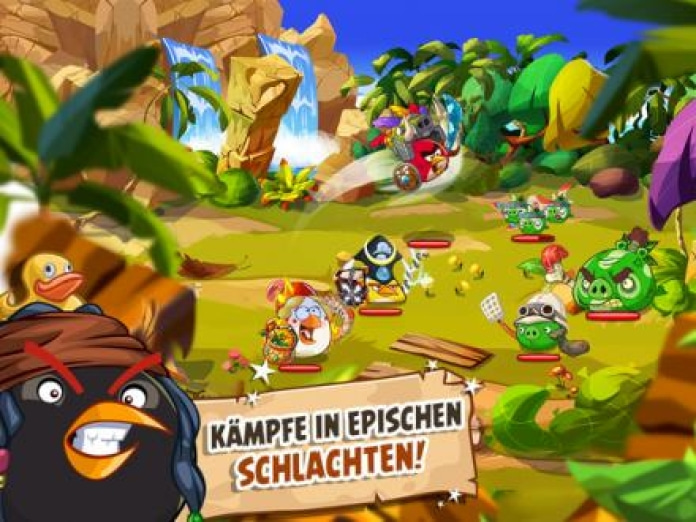 Angry Birds Epic RPG Smartphone-Screenshot2