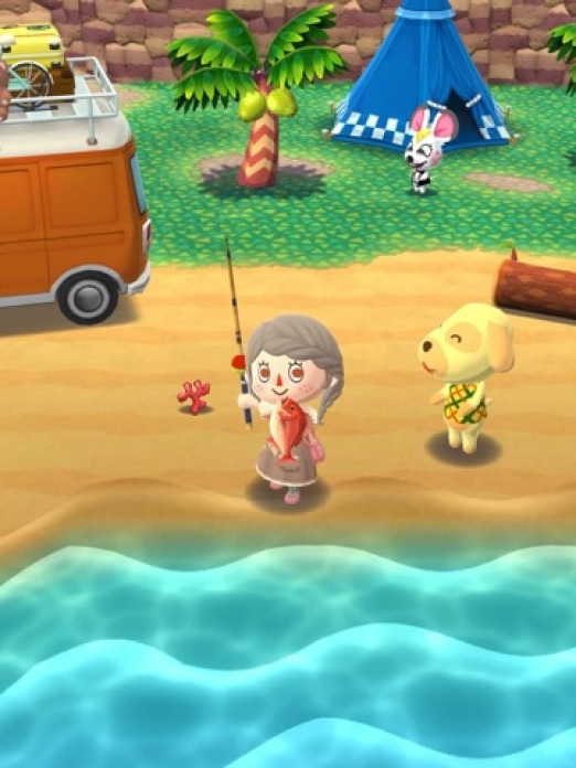 Animal Crossing: Pocket Camp C Tablet-Screenshot2