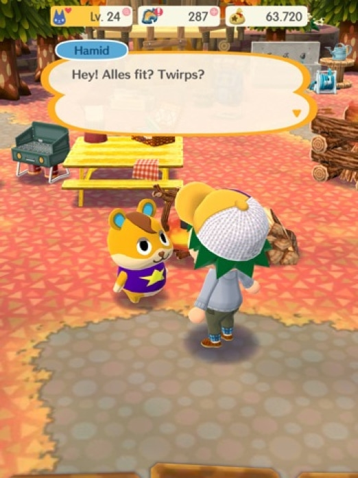 Animal Crossing: Pocket Camp C Tablet-Screenshot4