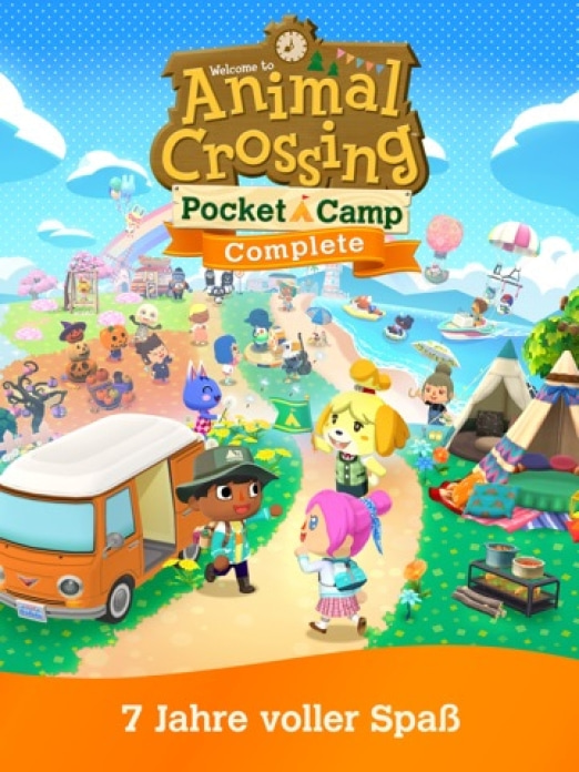Animal Crossing: Pocket Camp C Tablet-Screenshot