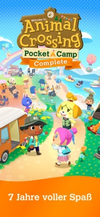 Animal Crossing: Pocket Camp C Smartphone-Screenshot