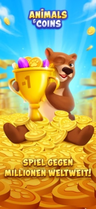 Animal Kingdom: Coin Raid Smartphone-Screenshot9