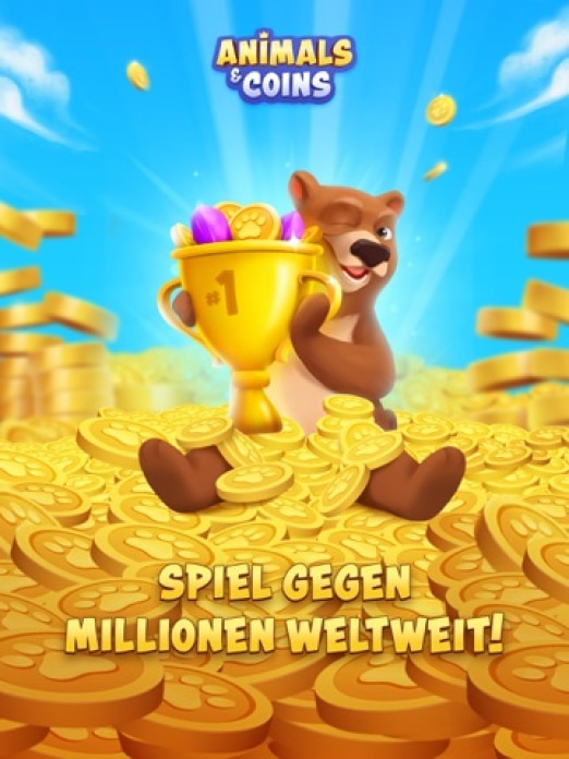 Animal Kingdom: Coin Raid Tablet-Screenshot9