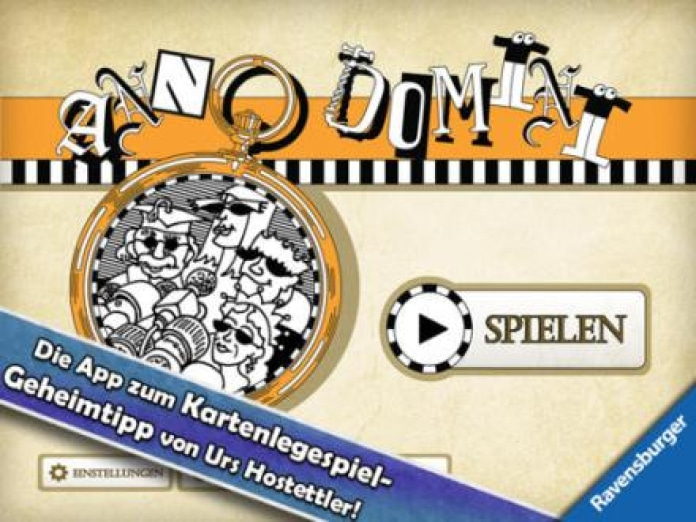 Anno Domini Smartphone-Screenshot