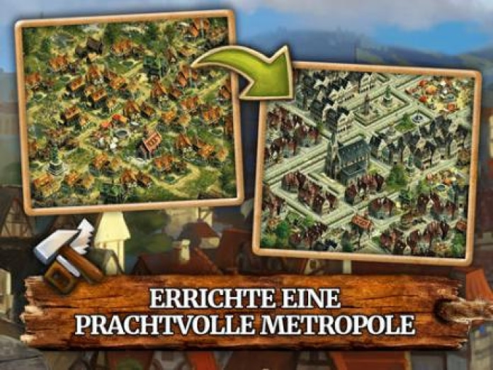 ANNO: Erschaffe ein Königreich Smartphone-Screenshot2
