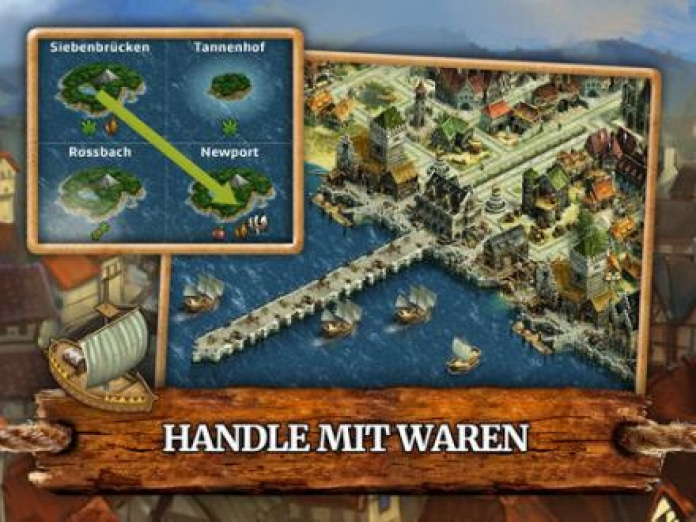 ANNO: Erschaffe ein Königreich Smartphone-Screenshot3