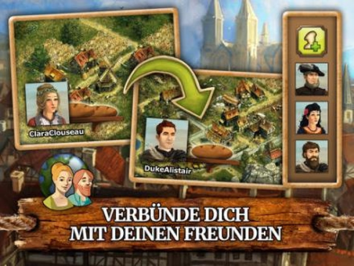 ANNO: Erschaffe ein Königreich Smartphone-Screenshot4