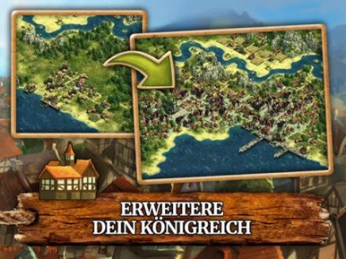 ANNO: Erschaffe ein Königreich Smartphone-Screenshot5