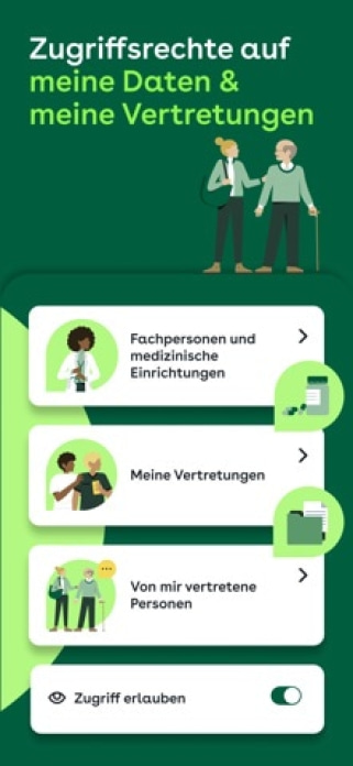 AOK Mein Leben Smartphone-Screenshot3