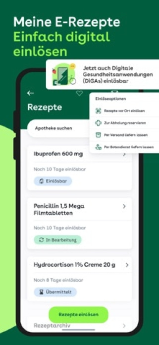 AOK Mein Leben Smartphone-Screenshot5
