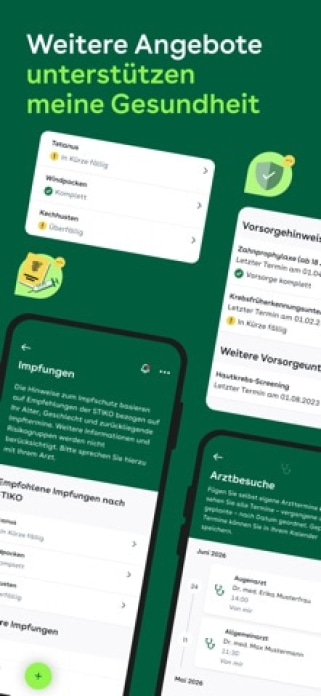 AOK Mein Leben Smartphone-Screenshot6
