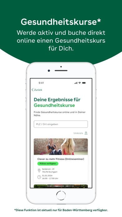 AOK NAVIDA Smartphone-Screenshot3