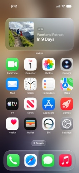 Apple Einladungen Smartphone-Screenshot7