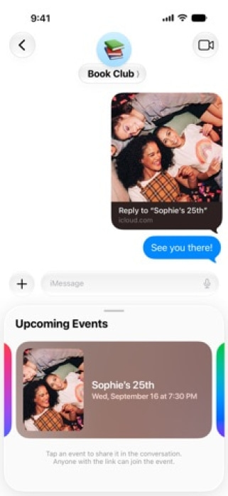 Apple Einladungen Smartphone-Screenshot8