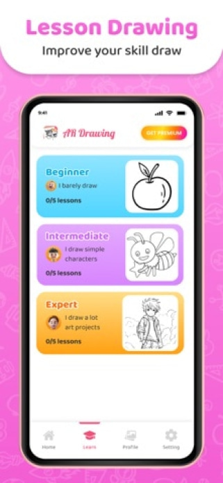 Artrace: AR Drawing & Sketch Smartphone-Screenshot4