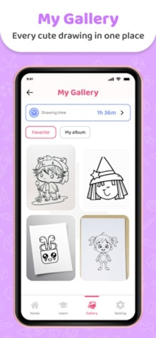Artrace: AR Drawing & Sketch Smartphone-Screenshot6