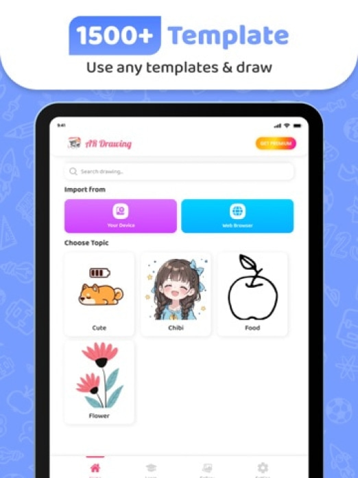 Artrace: AR Drawing & Sketch Tablet-Screenshot2