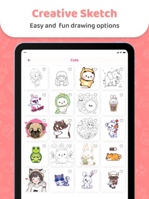 Artrace: AR Drawing & Sketch Tablet-Screenshot3