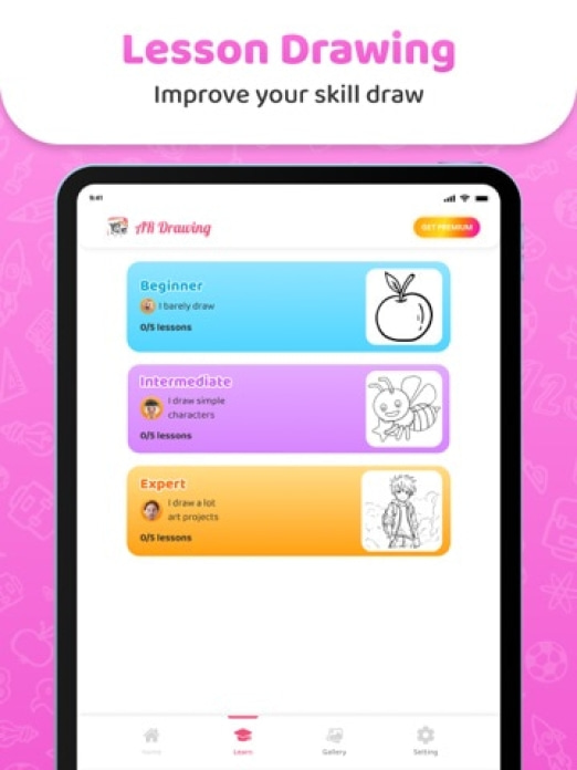 Artrace: AR Drawing & Sketch Tablet-Screenshot4