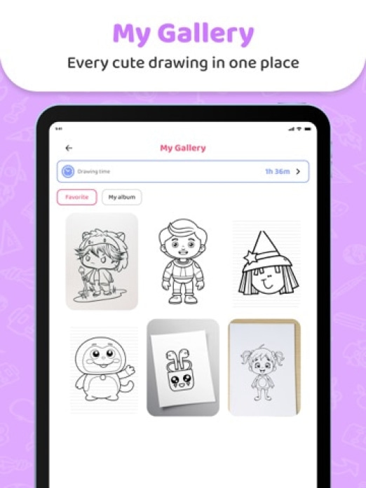 Artrace: AR Drawing & Sketch Tablet-Screenshot5
