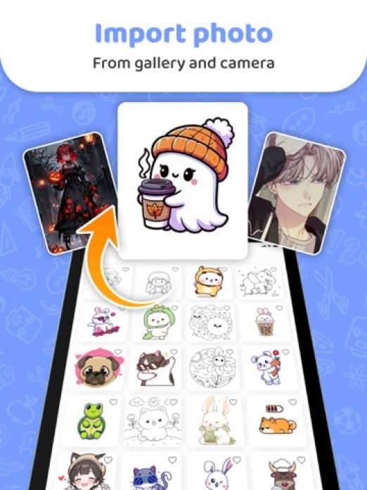 Artrace: AR Drawing & Sketch Tablet-Screenshot6
