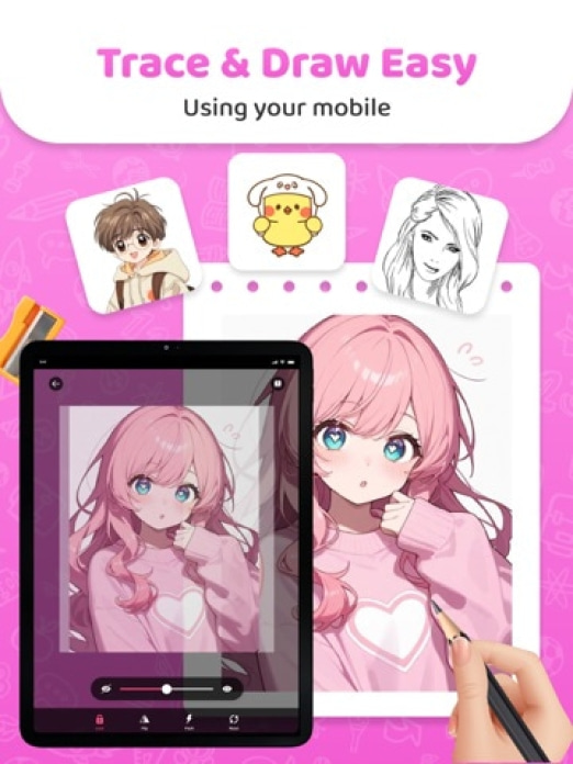 Artrace: AR Drawing & Sketch Tablet-Screenshot
