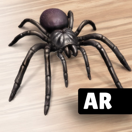 AR Spinnen & Co: Erschreck sie