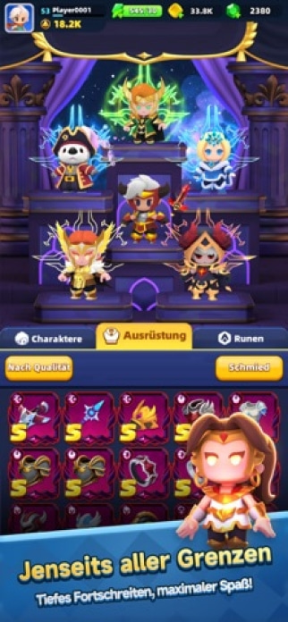 Archero 2 Smartphone-Screenshot4