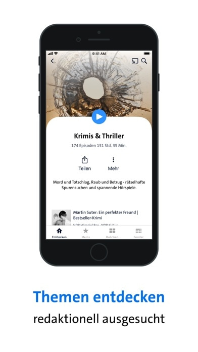 ARD Audiothek Smartphone-Screenshot10