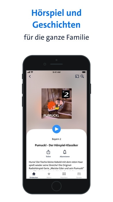 ARD Audiothek Smartphone-Screenshot3