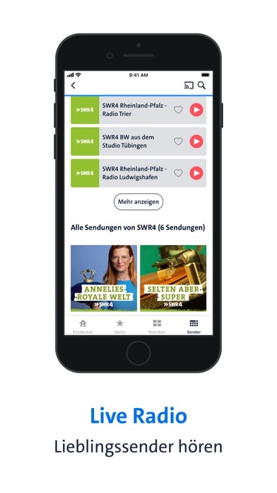 ARD Audiothek Smartphone-Screenshot8