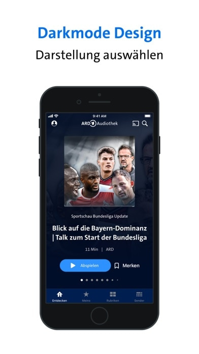 ARD Audiothek Smartphone-Screenshot9