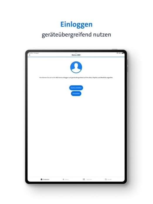 ARD Audiothek Tablet-Screenshot7