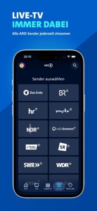 ARD Mediathek Smartphone-Screenshot4